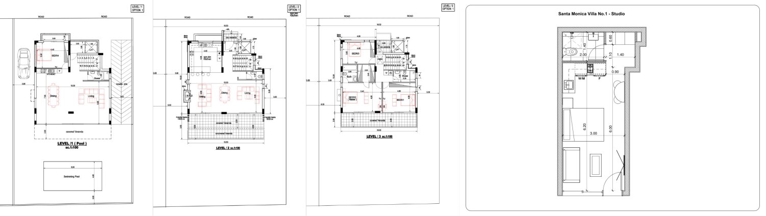 5 chambres Villa à Paphos, Chypre No. 64533