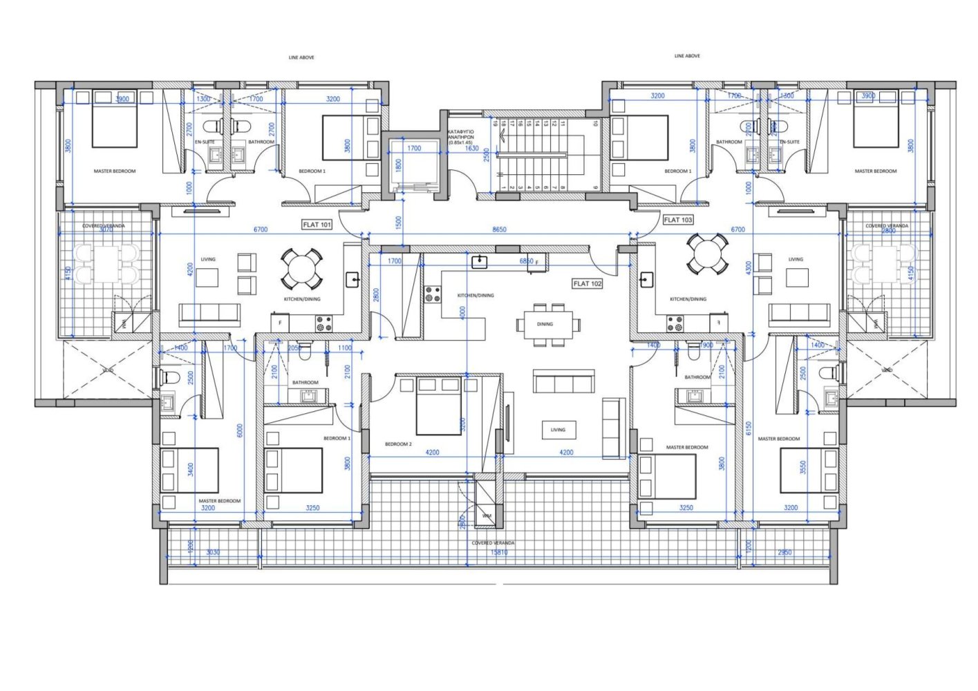3 chambres Appartement à Anavargos, Paphos, Chypre No. 63966