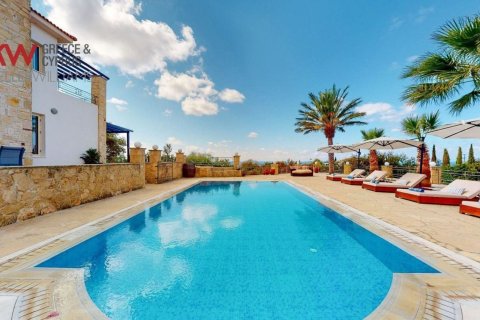 4 chambres Villa à Tala, Paphos, Chypre No. 61143