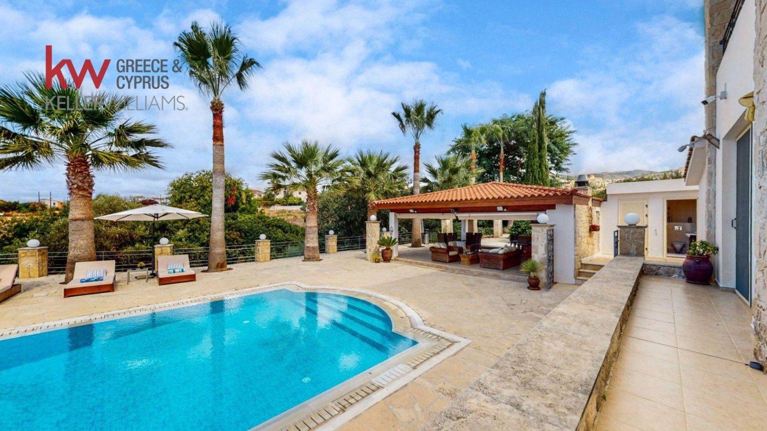 4 bedrooms Villa in Tala, Paphos, Cyprus No. 61143