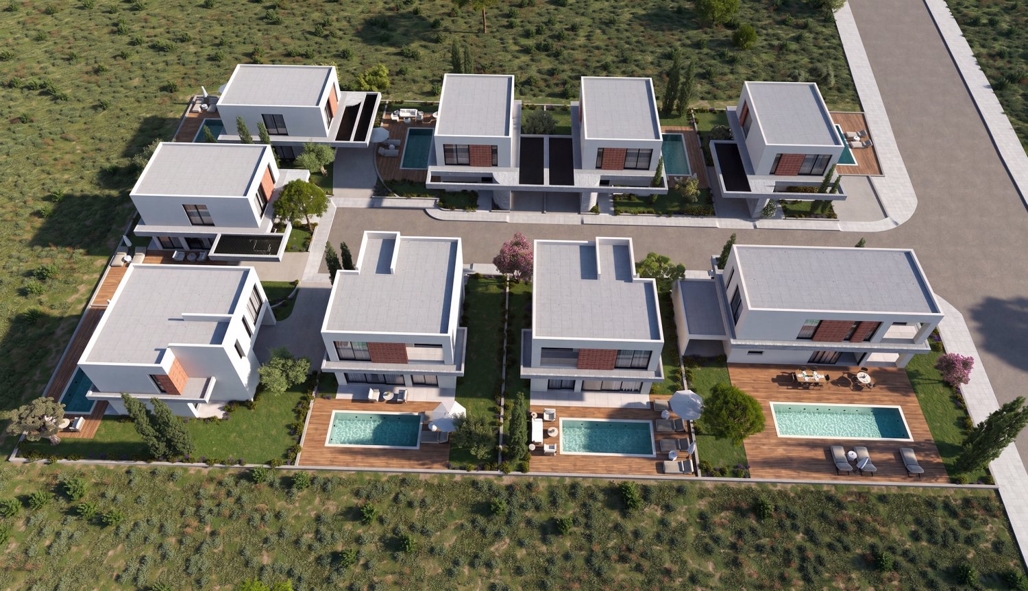 3 bedrooms Villa in Protaras, Ammochostos, Cyprus No. 63165