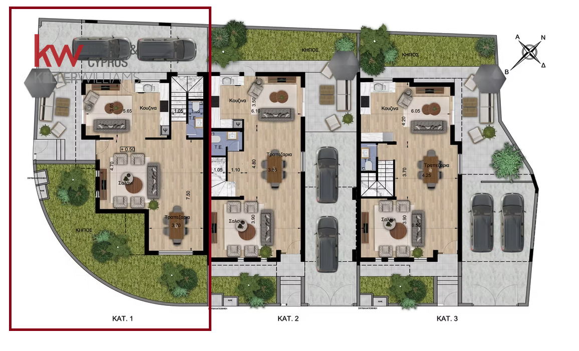 3 bedrooms Villa in Nicosia, Cyprus No. 39555