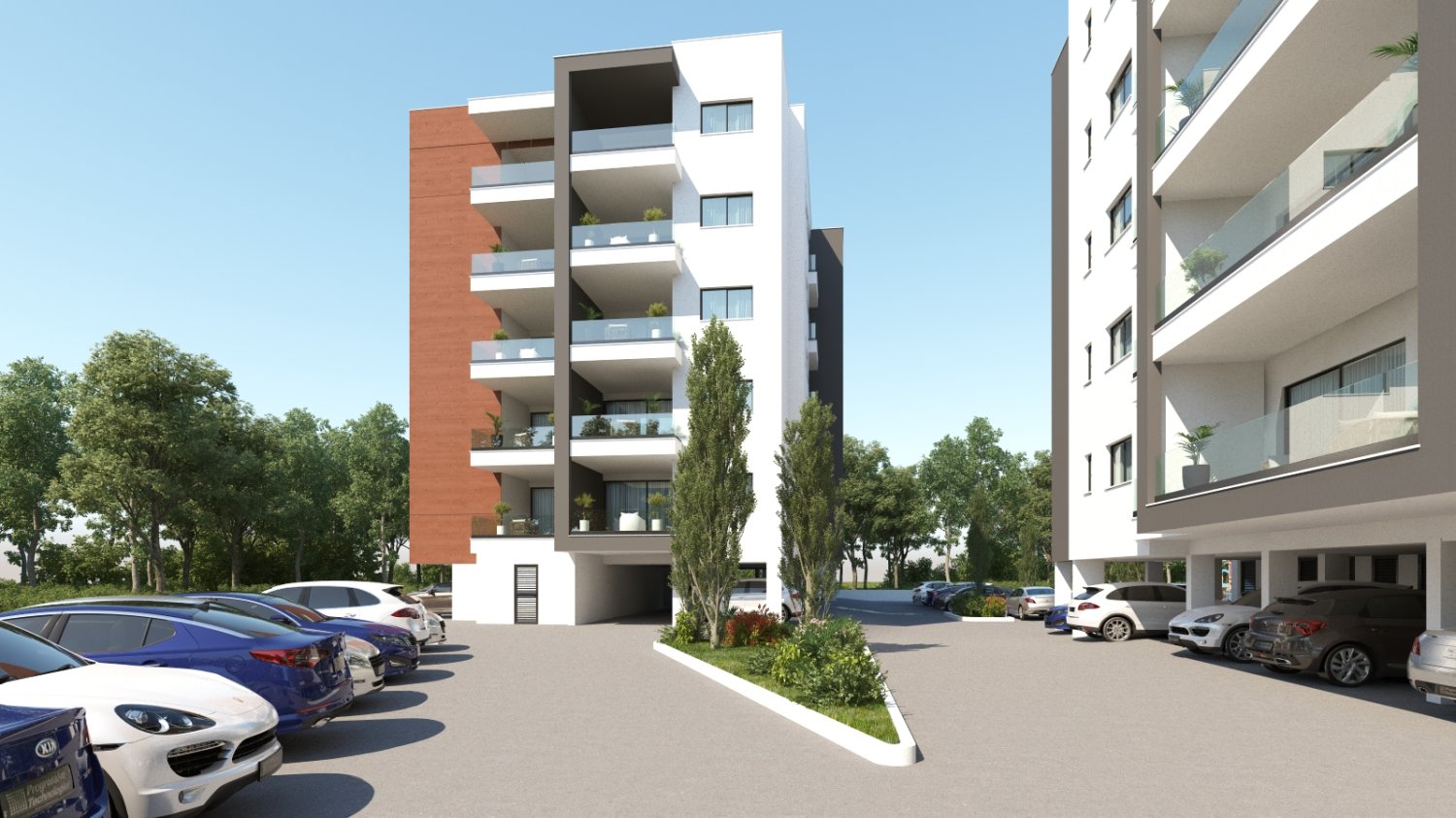 3 dormitorios Apartamento en Limassol, Chipre No. 65229