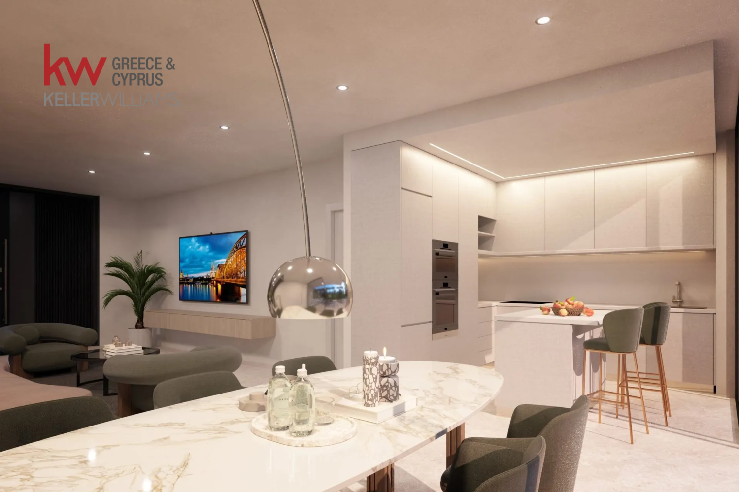 3 bedrooms Townhouse in Pervolia, Larnaka, Cyprus No. 60249
