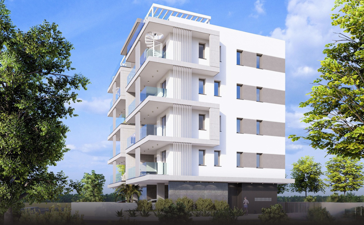 2 dormitorios Dúplex en Larnaca, Larnaka, Chipre No. 65582