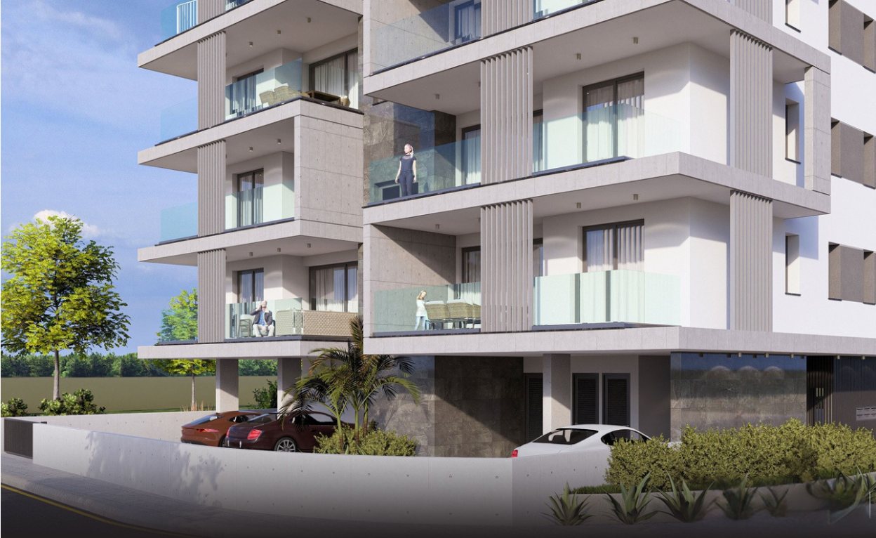 2 dormitorios Dúplex en Larnaca, Larnaka, Chipre No. 65582