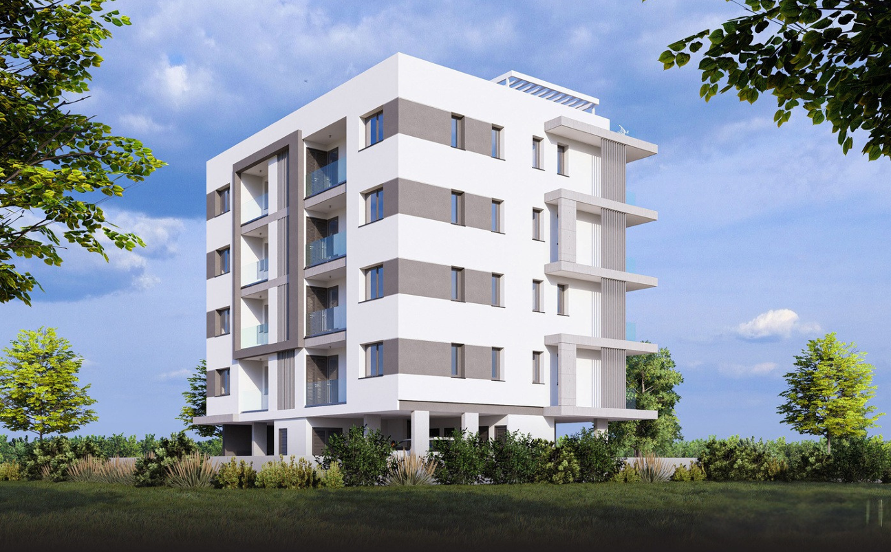 2 dormitorios Dúplex en Larnaca, Larnaka, Chipre No. 65582
