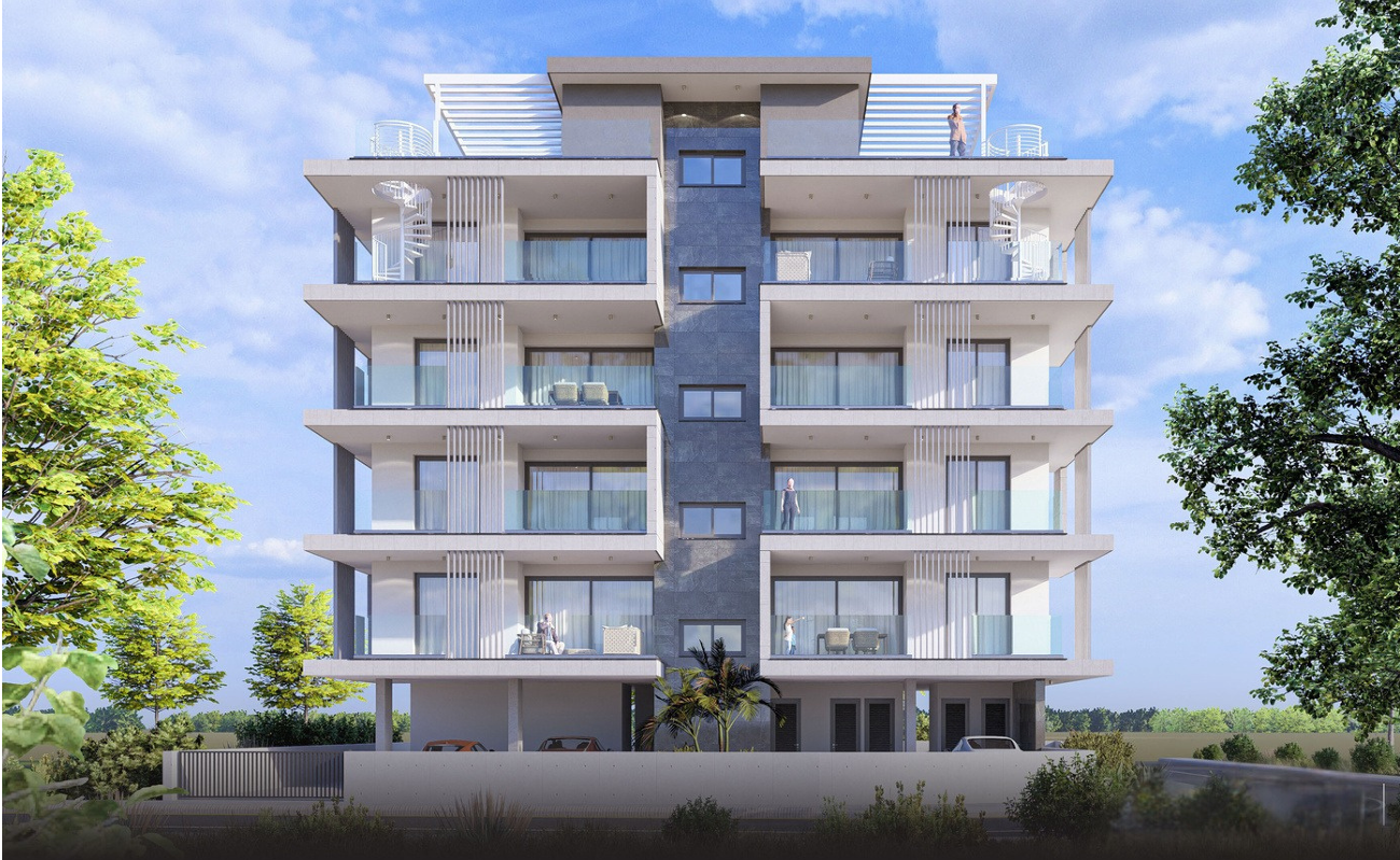 2 dormitorios Dúplex en Larnaca, Larnaka, Chipre No. 65582