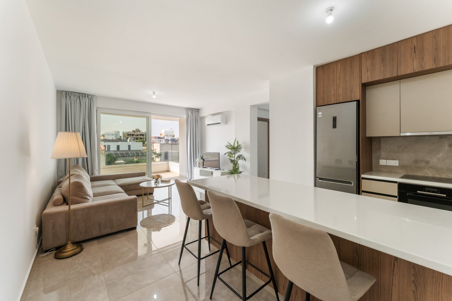 2 bedrooms Apartment in Larnaca, Larnaka, Cyprus No. 62574