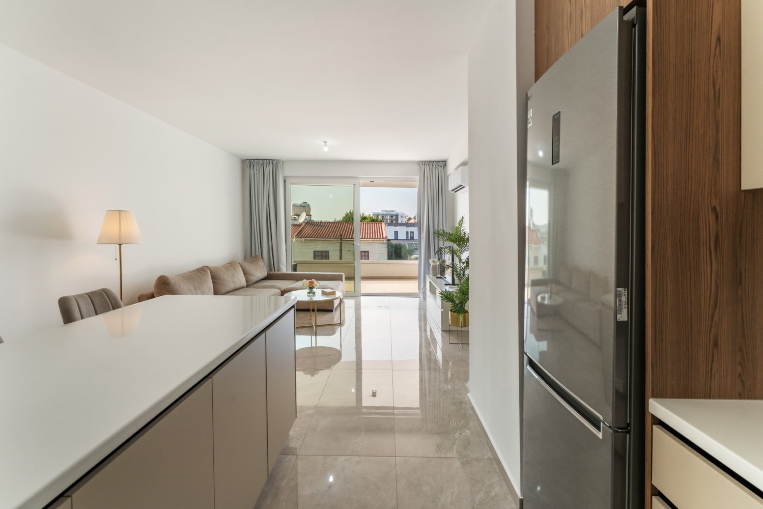 2 bedrooms Apartment in Larnaca, Larnaka, Cyprus No. 62574