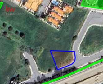 640m2 Land in Oroklini, Larnaka, Cyprus No. 40595