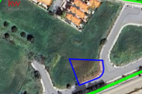 640m2 Land in Oroklini, Larnaka, Cyprus No. 40595
