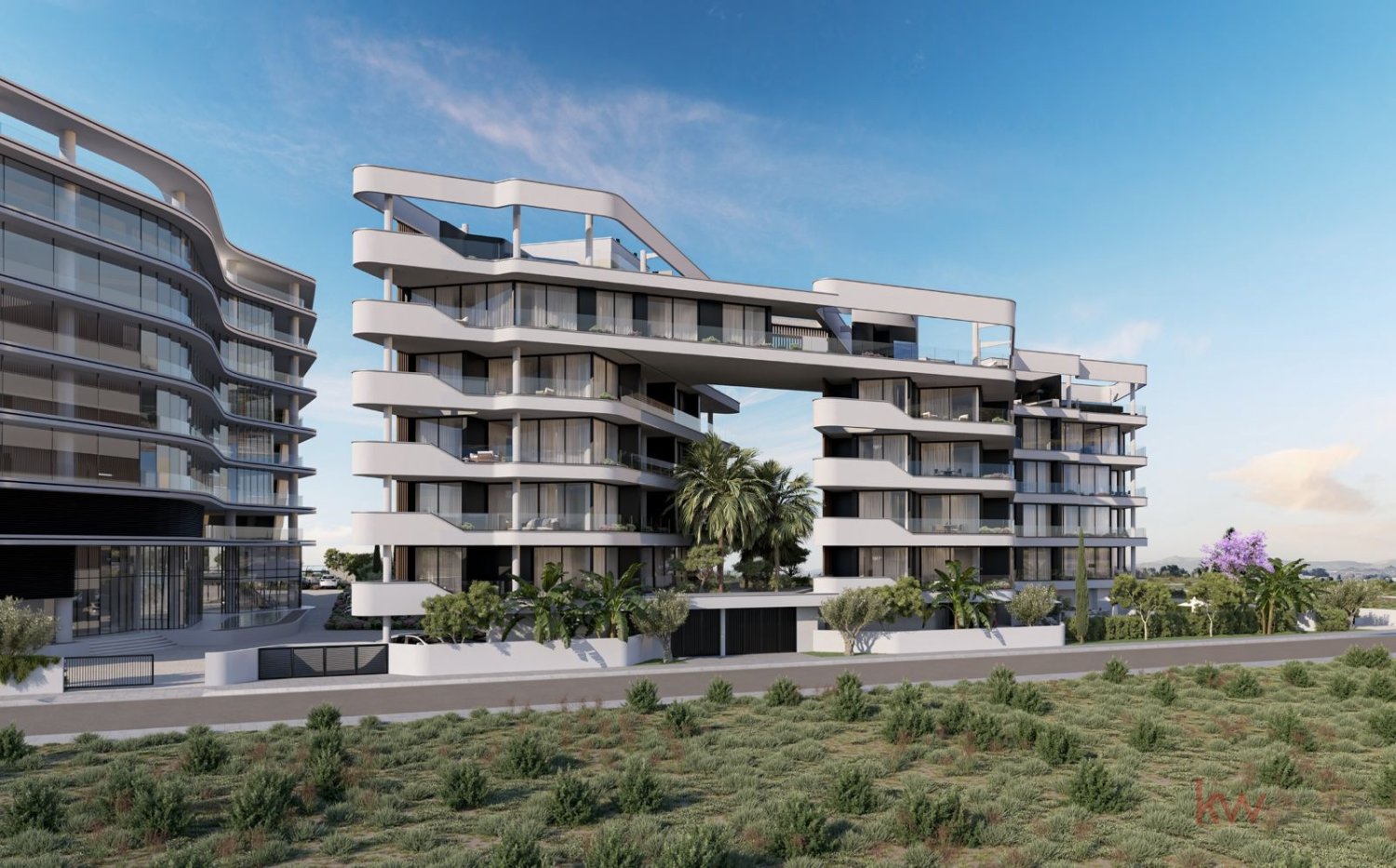 2 bedrooms Apartment in Germasogeia, Limassol, Cyprus No. 60952