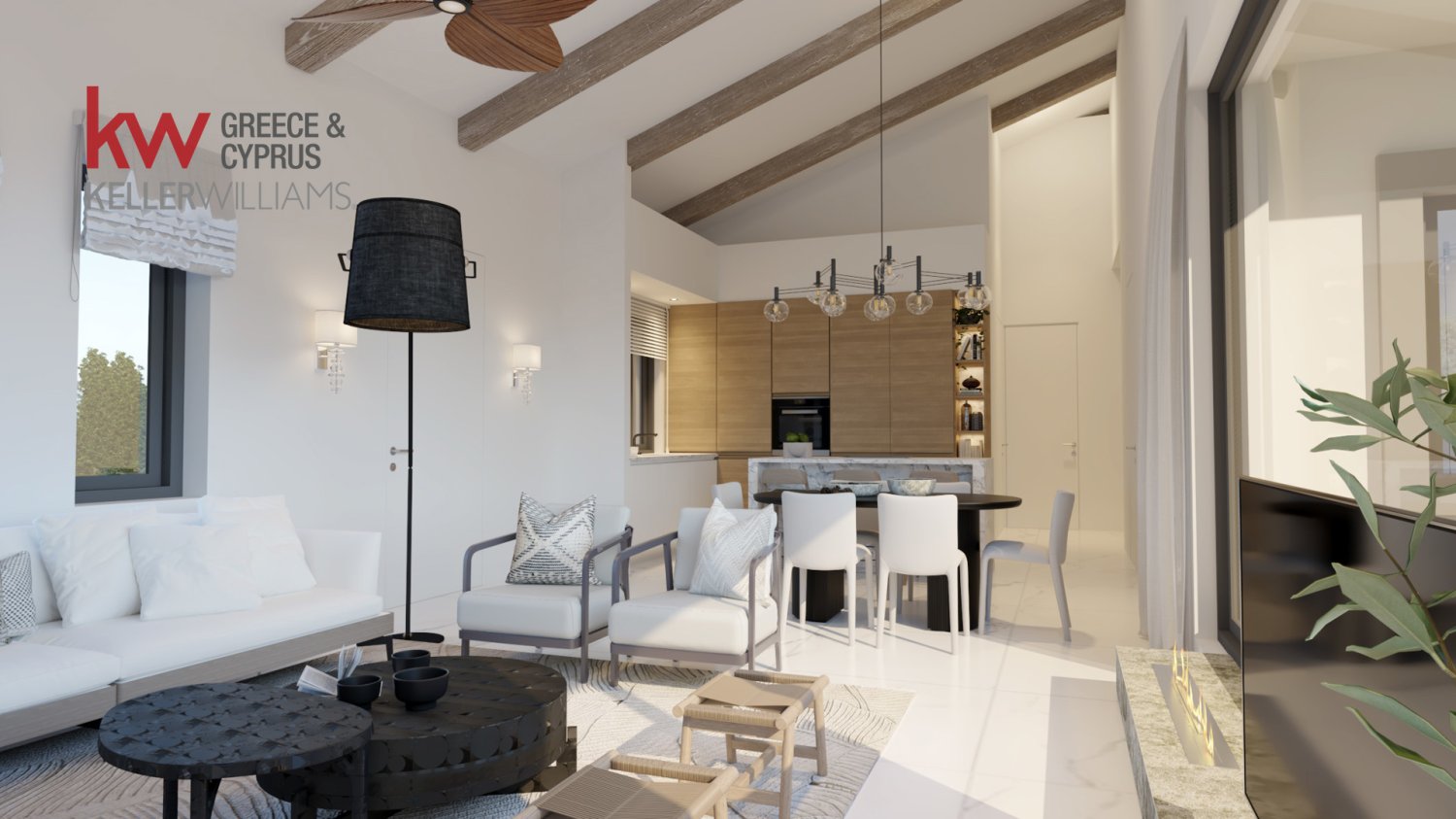 3 bedrooms Bungalow in Frenaros, Ammochostos, Cyprus No. 50946