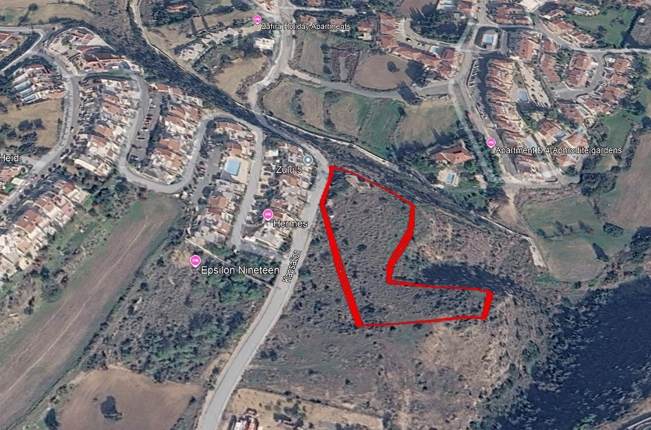 7390m2 Land in Pissouri, Limassol, Cyprus No. 62632