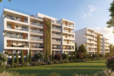 Квартира с 2 спальнями в Пафос, Кипр № 64982
