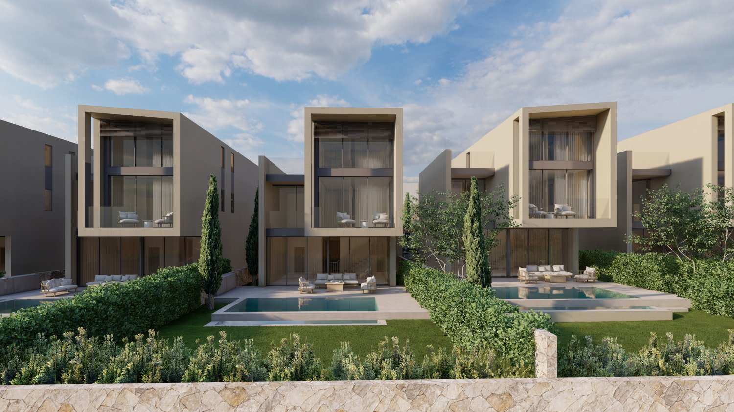 6 chambres Villa à Paphos, Chypre No. 63838