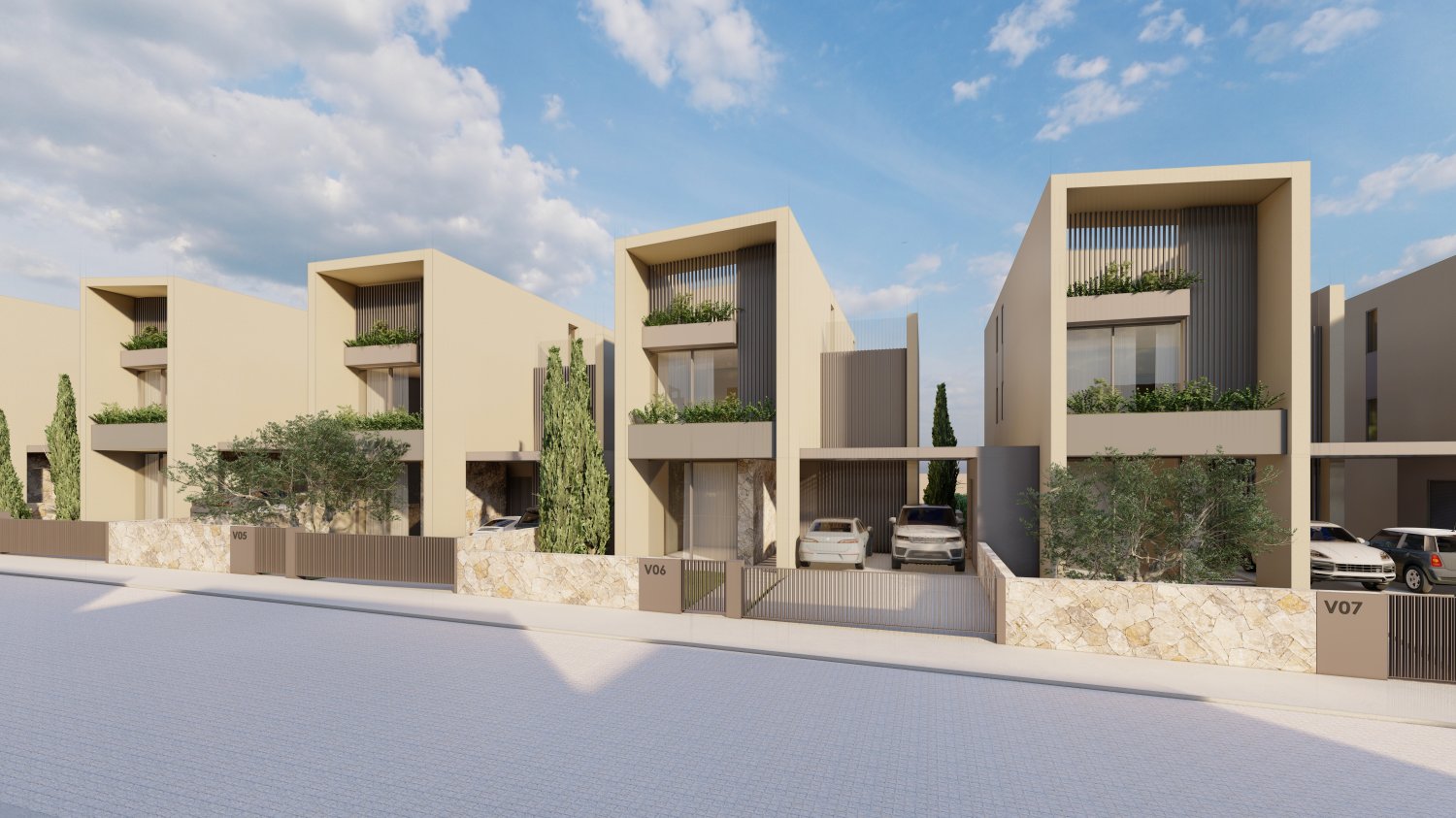 6 chambres Villa à Paphos, Chypre No. 63838