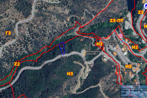 1533m2 Land in Kalopanayiotis, Nicosia, Cyprus No. 61412
