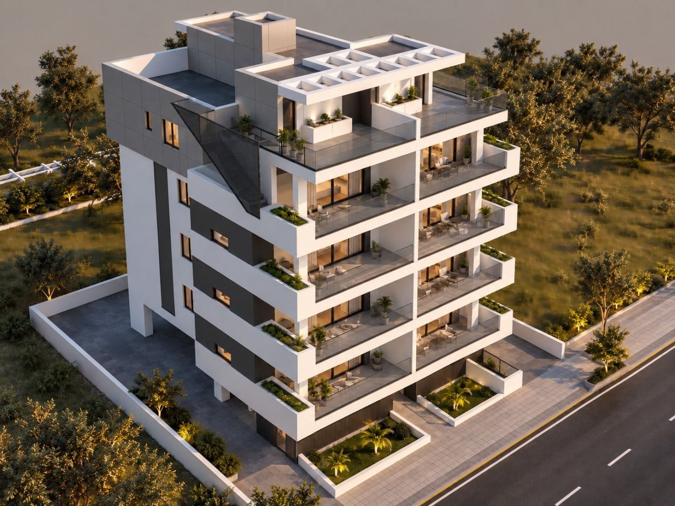 2 bedrooms Apartment in Larnaca, Larnaka, Cyprus No. 63701
