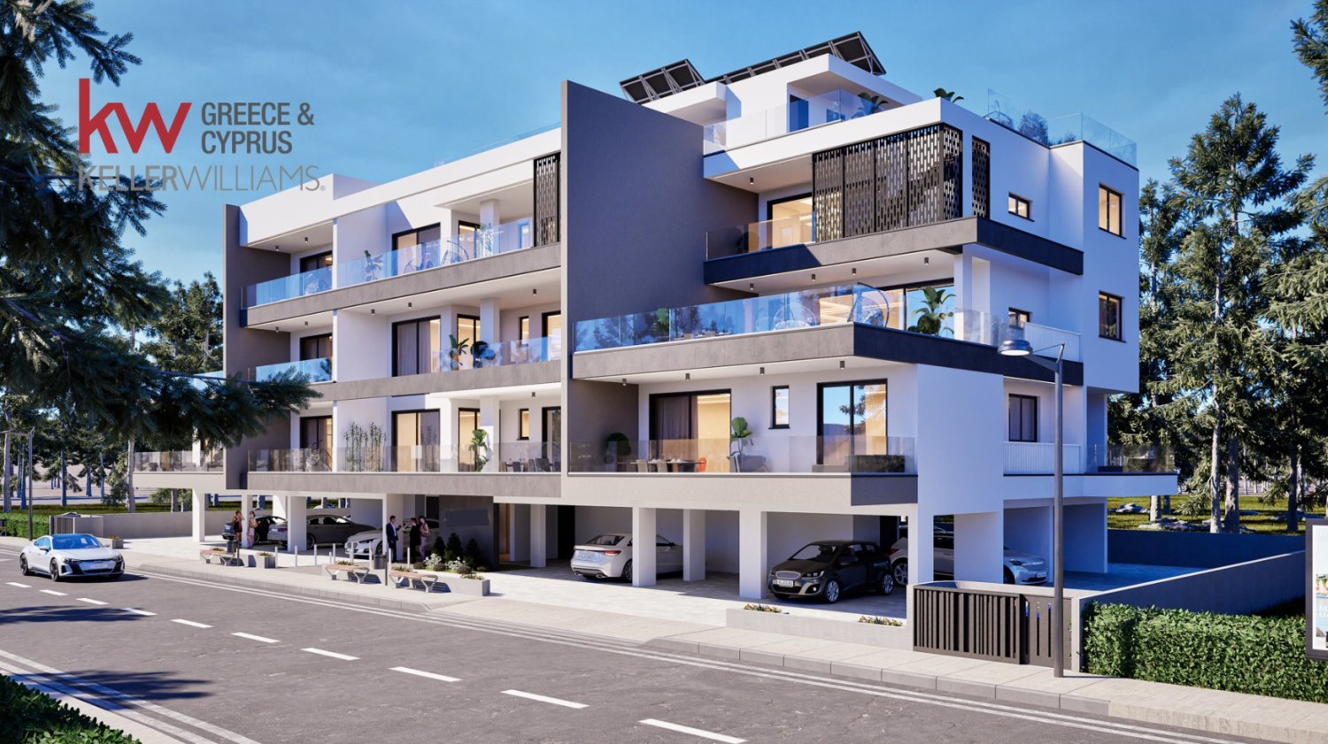 2 dormitorios Apartamento en Aradippou, Larnaka, Chipre No. 61567