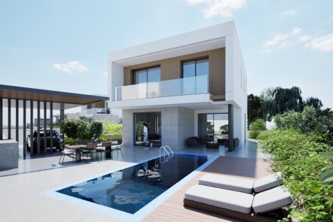 4 chambres Villa à Tala, Paphos, Chypre No. 61114