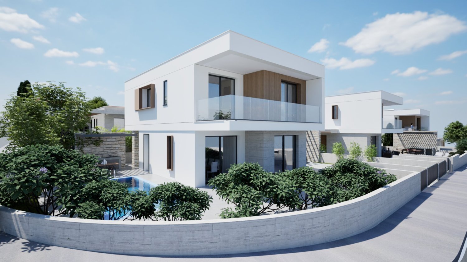 4 bedrooms Villa in Tala, Paphos, Cyprus No. 61114