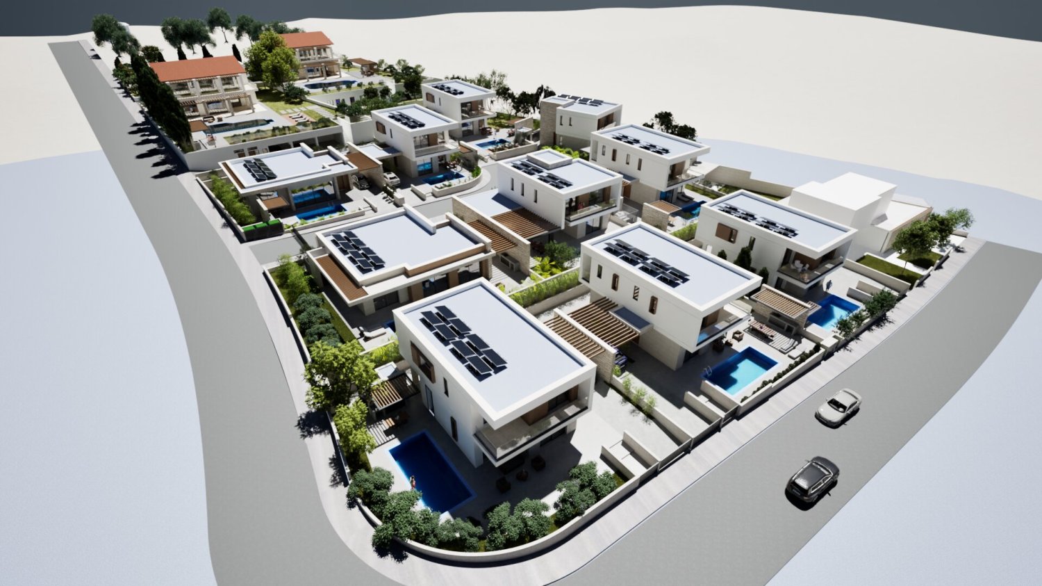 4 bedrooms Villa in Tala, Paphos, Cyprus No. 61114
