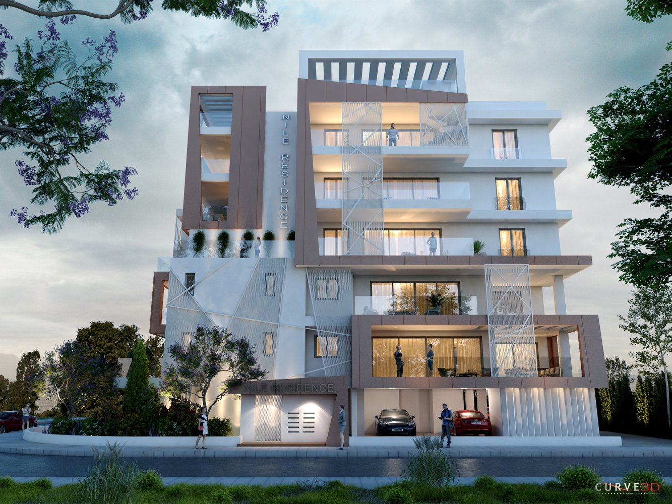 2 bedrooms Apartment in Larnaca, Larnaka, Cyprus No. 65378