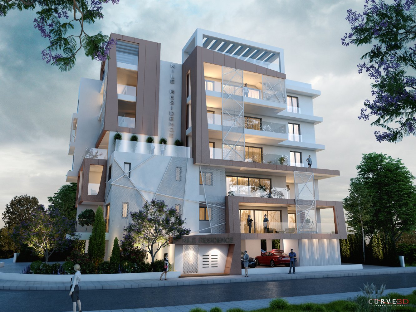 2 bedrooms Apartment in Larnaca, Larnaka, Cyprus No. 65378