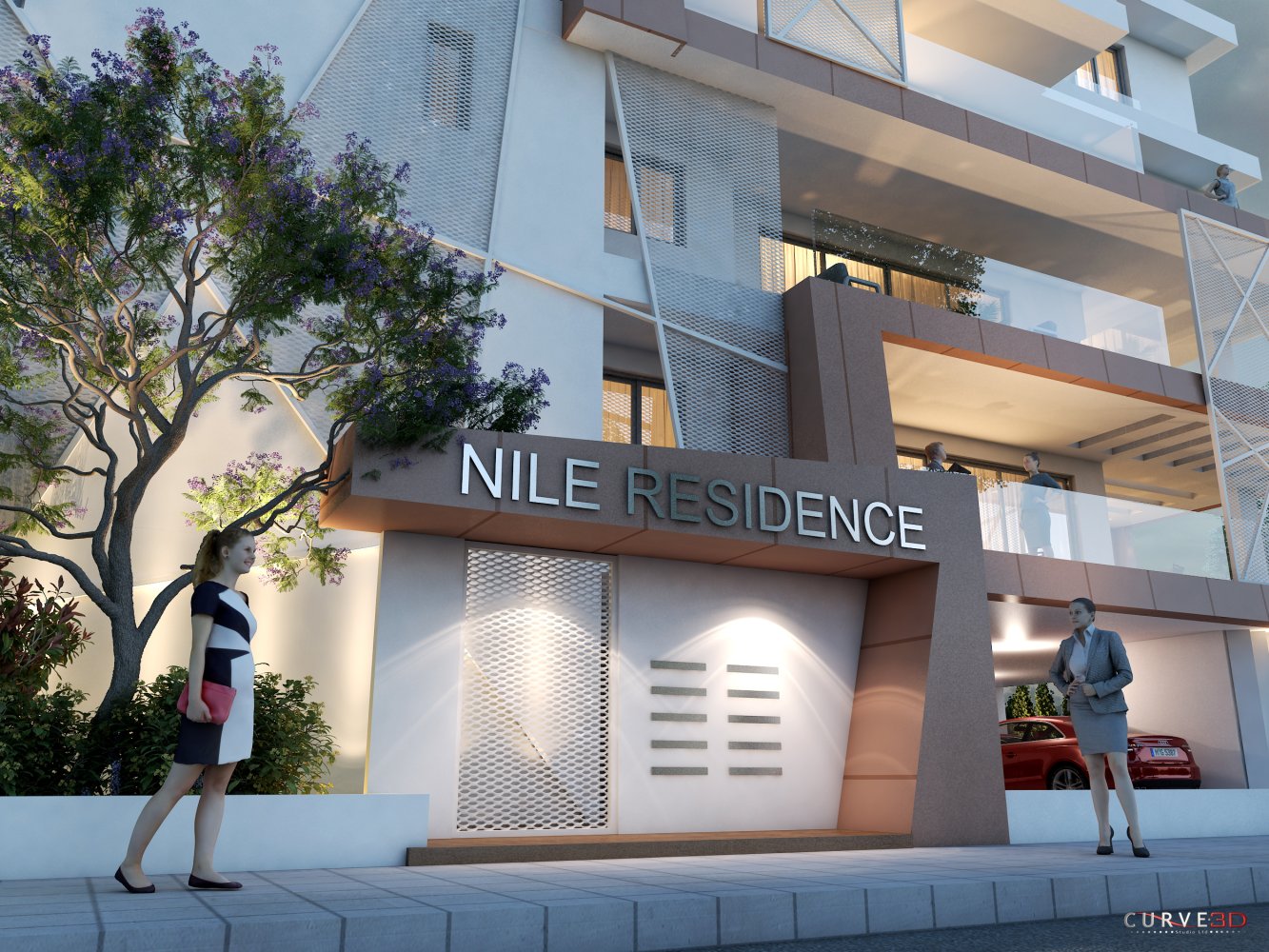 2 bedrooms Apartment in Larnaca, Larnaka, Cyprus No. 65378