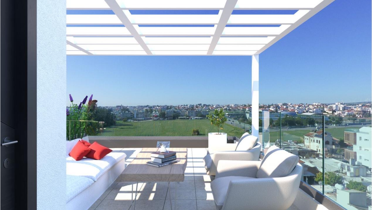 1 dormitorio Apartamento en Larnaca, Larnaka, Chipre No. 60495