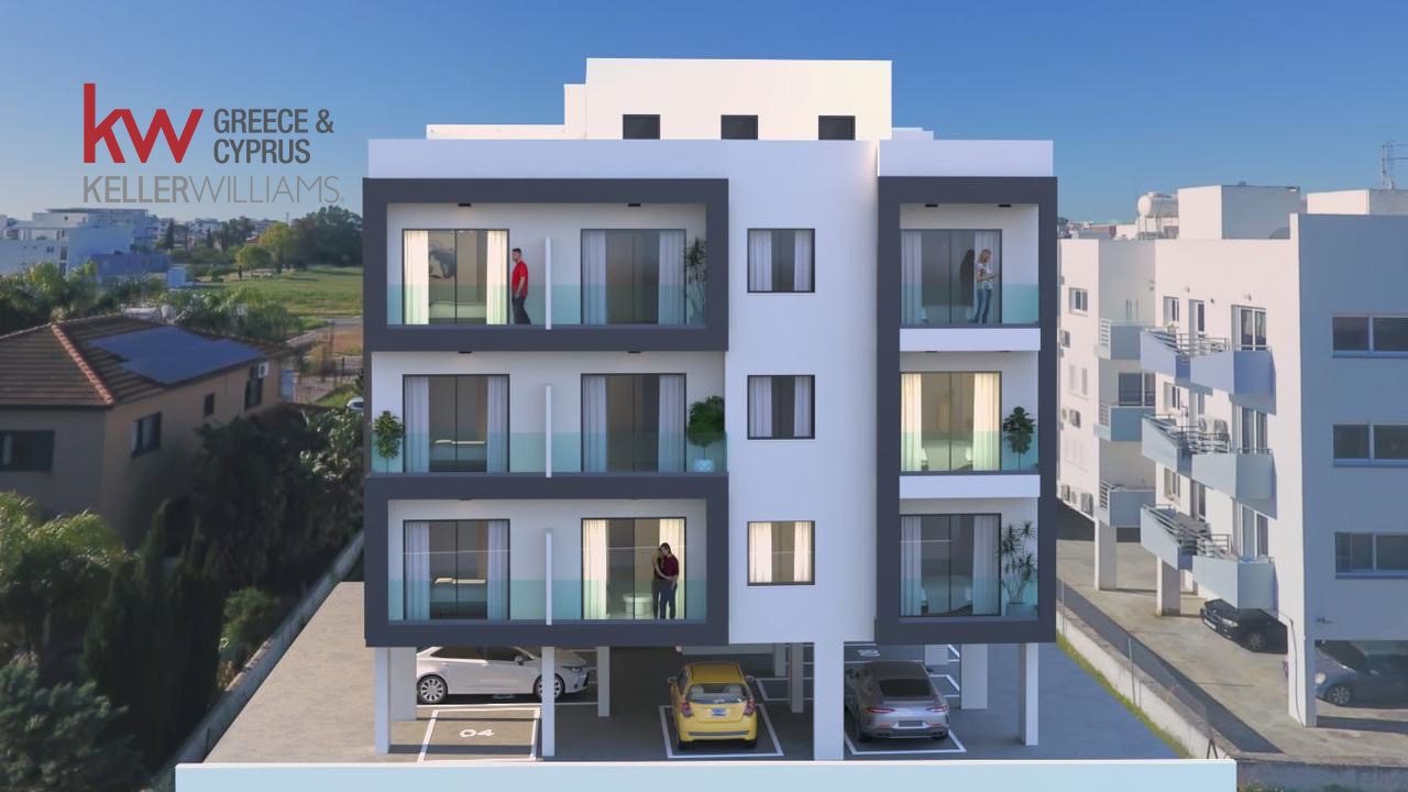 1 dormitorio Apartamento en Larnaca, Larnaka, Chipre No. 60495