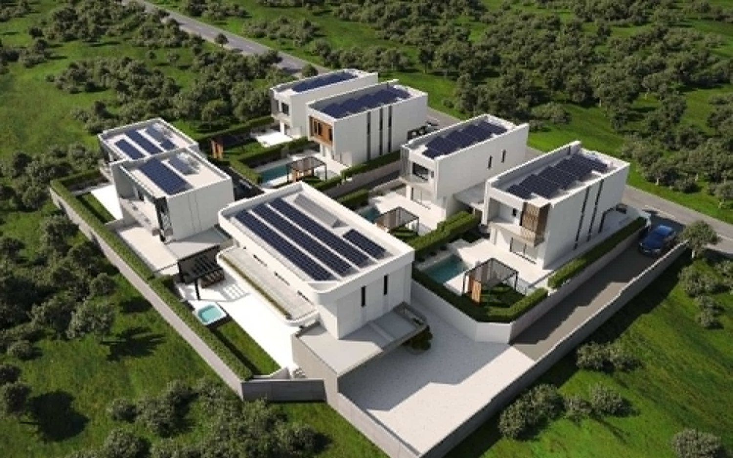 3 bedrooms Villa in Ypsonas, Limassol, Cyprus No. 61860
