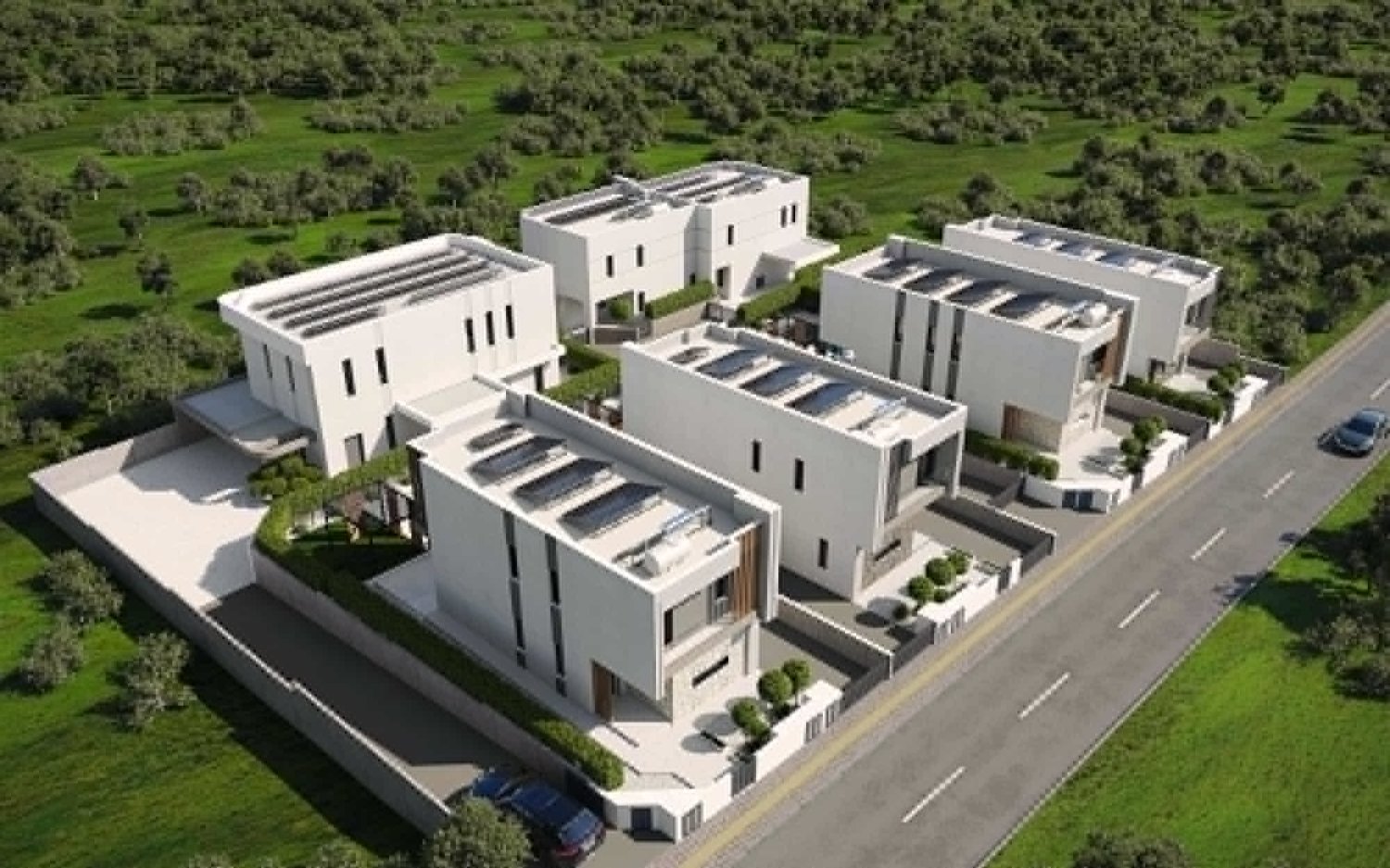 3 bedrooms Villa in Ypsonas, Limassol, Cyprus No. 61860