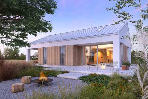 3 dormitorios Bungalow en Paphos, Chipre No. 62138