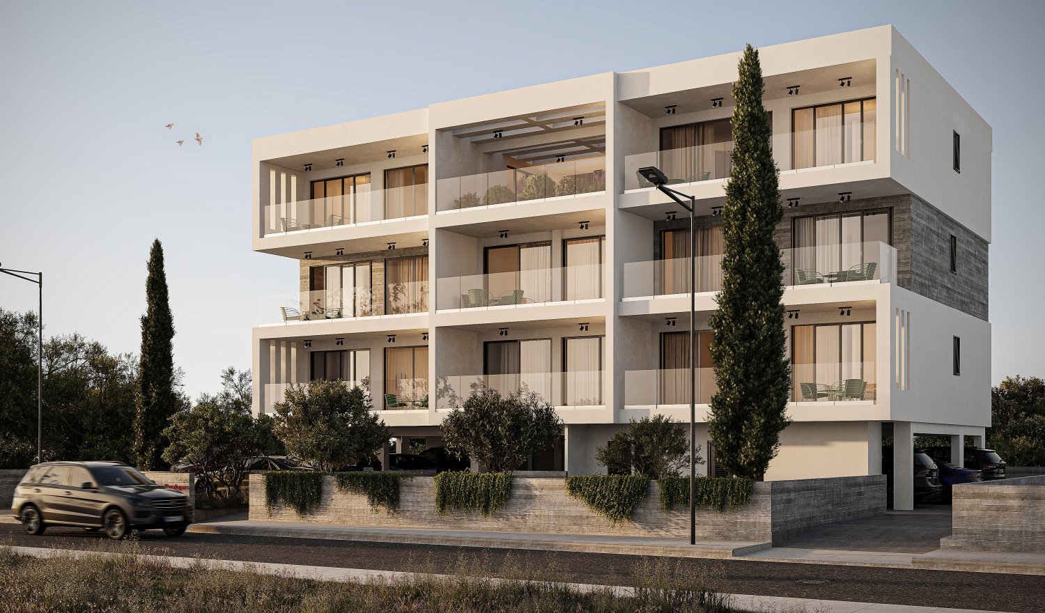 2 bedrooms Penthouse in Paphos, Cyprus No. 65238