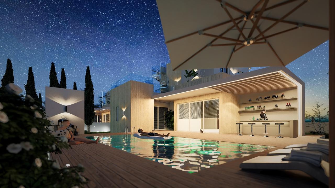 3 bedrooms Villa in Pervolia, Larnaka, Cyprus No. 61533