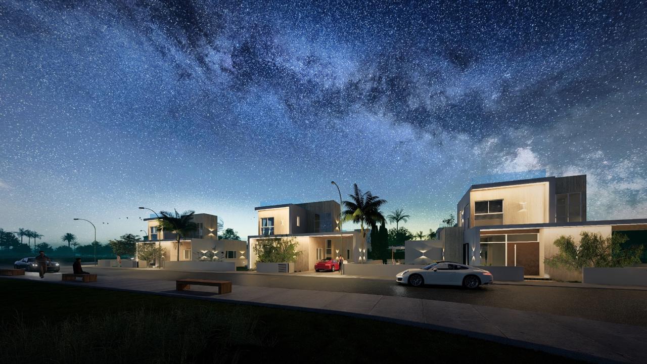 3 bedrooms Villa in Pervolia, Larnaka, Cyprus No. 61533