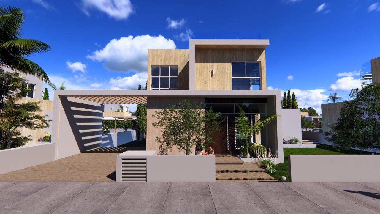 3 bedrooms Villa in Pervolia, Larnaka, Cyprus No. 61533