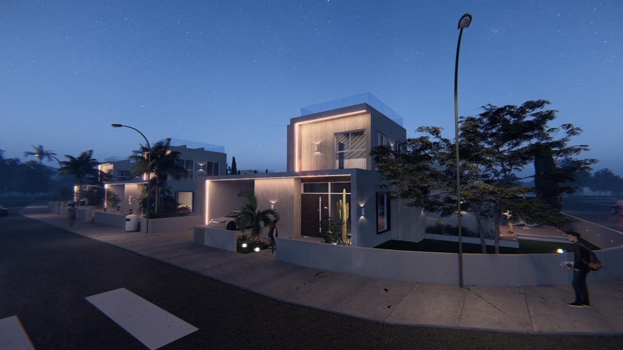 3 bedrooms Villa in Pervolia, Larnaka, Cyprus No. 61533