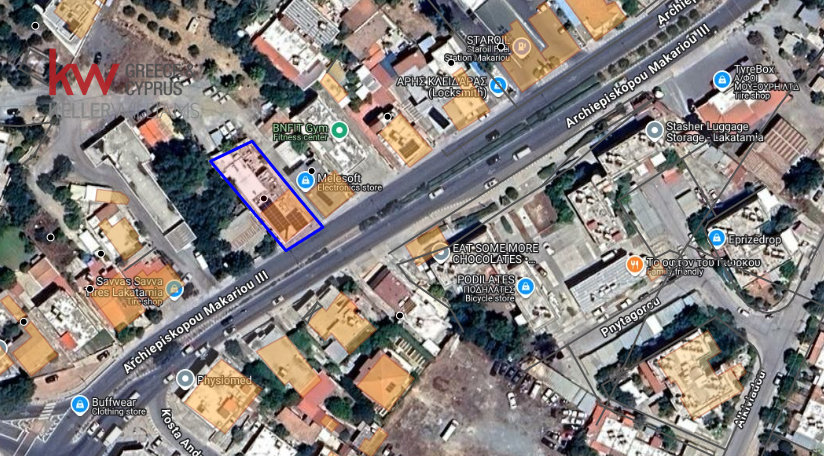 516m2 Land in Lakatamia, Nicosia, Cyprus No. 39505