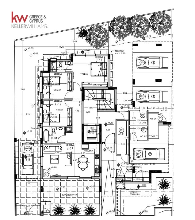 3 bedrooms Apartment in Latsia, Nicosia, Cyprus No. 60537