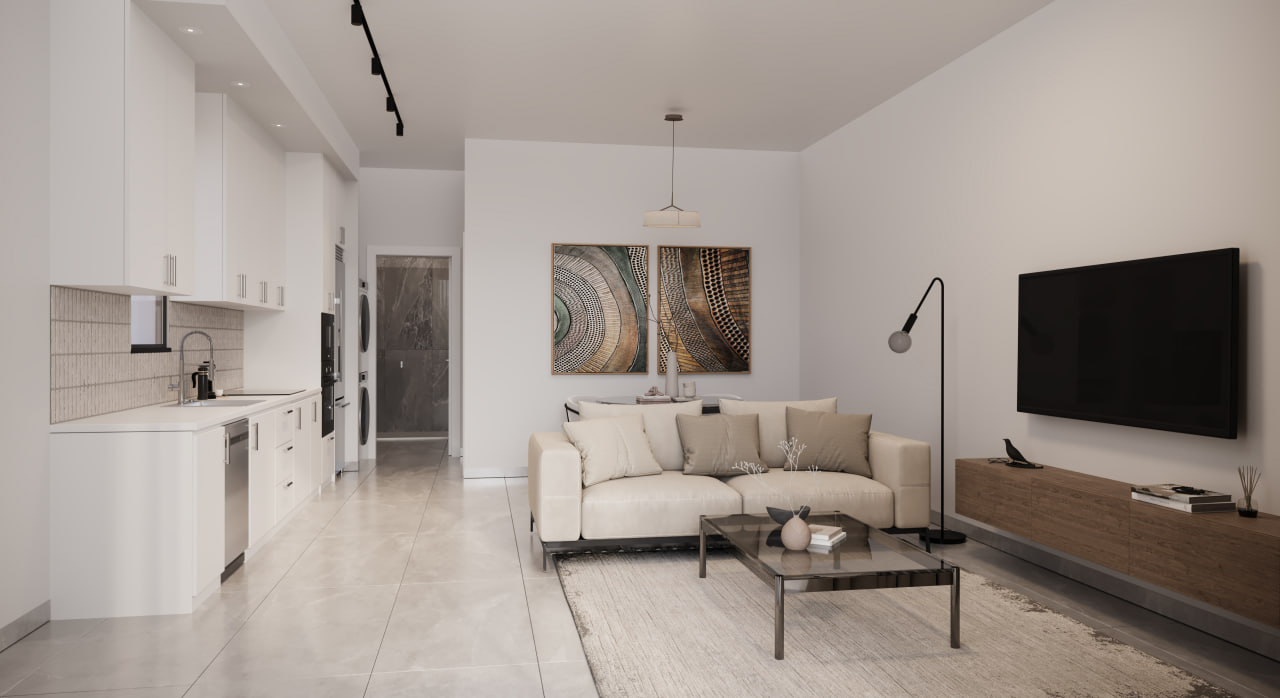 1 chambre Appartement à Limassol, Chypre No. 64997