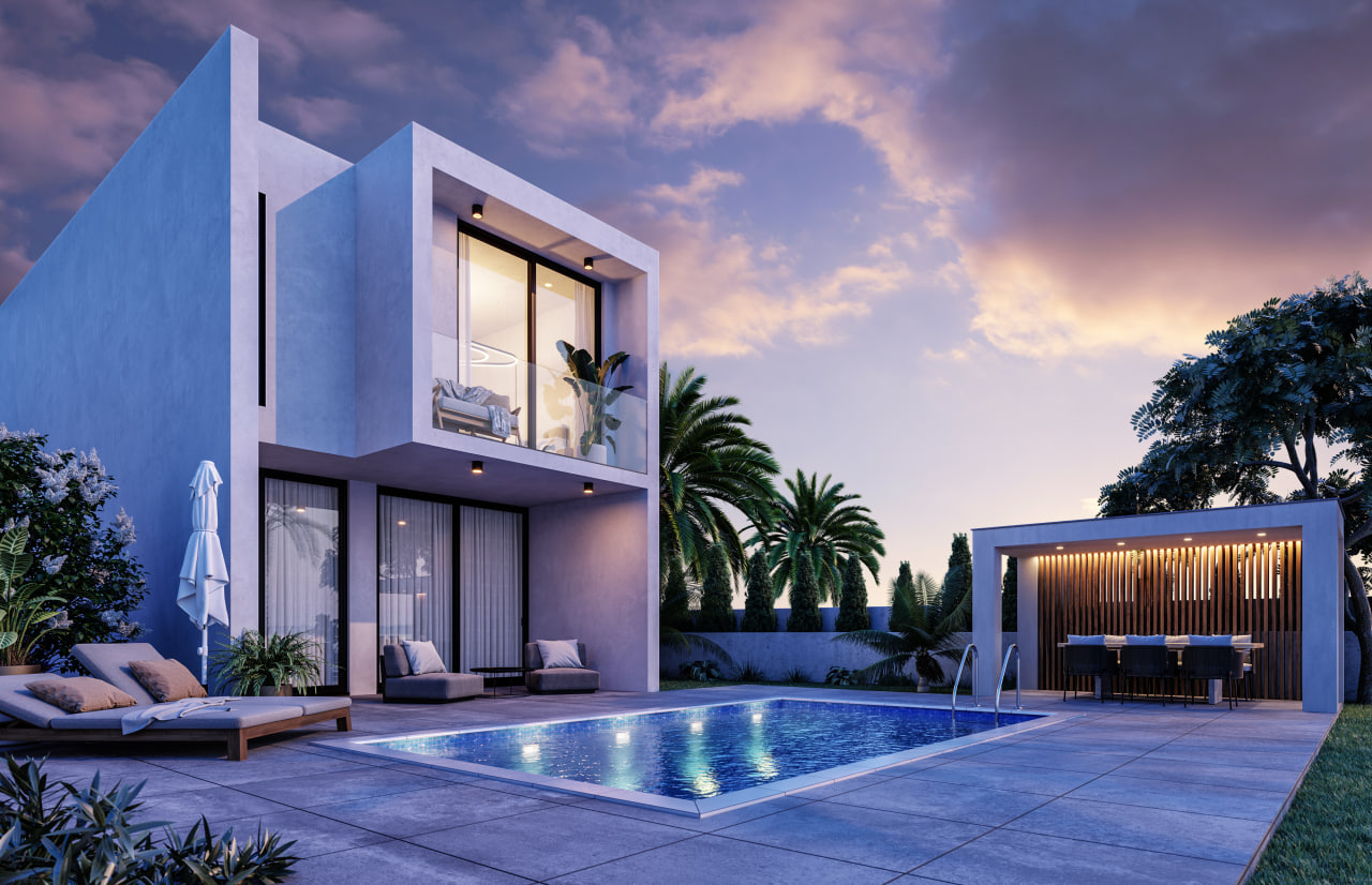 3 chambres Villa à Paphos, Chypre No. 64592