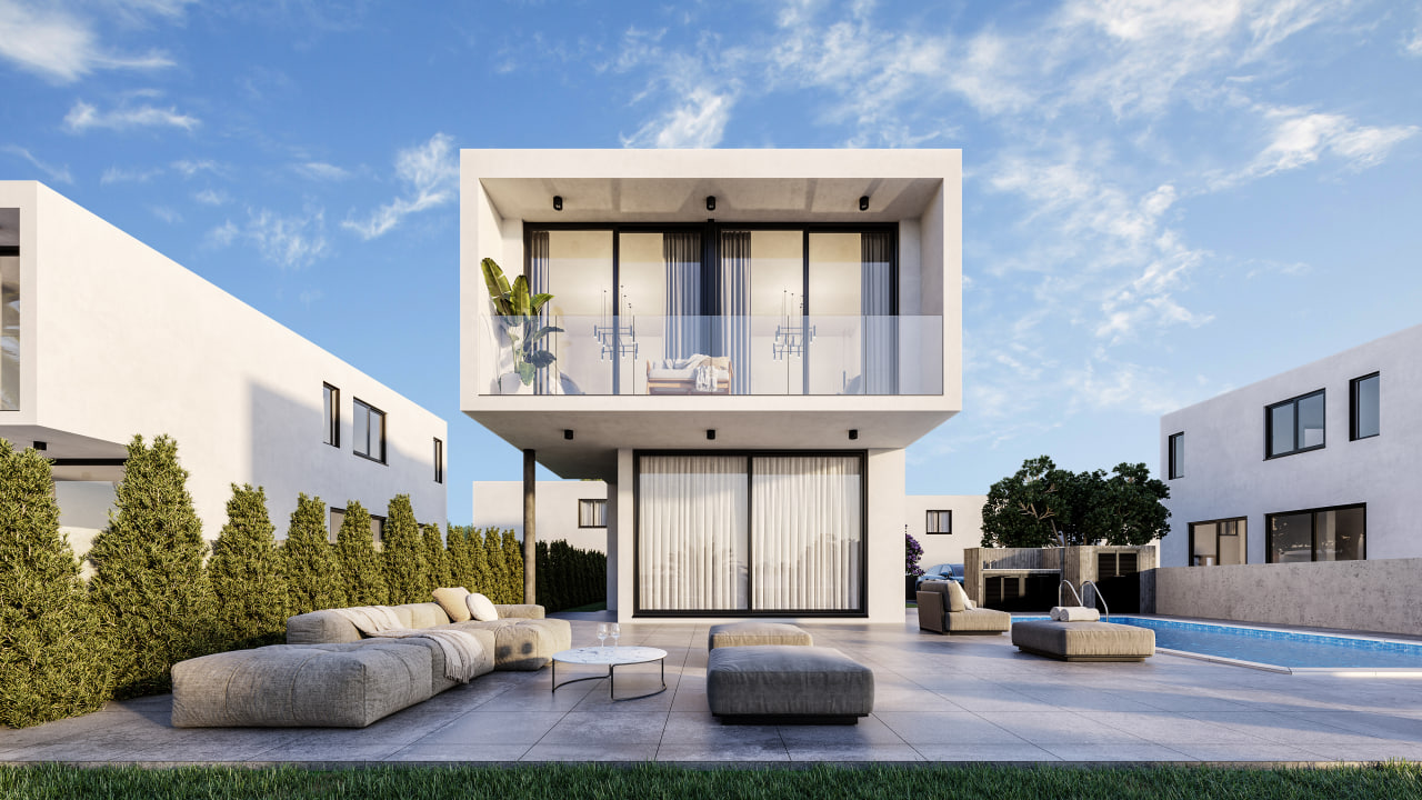 3 chambres Villa à Paphos, Chypre No. 64592