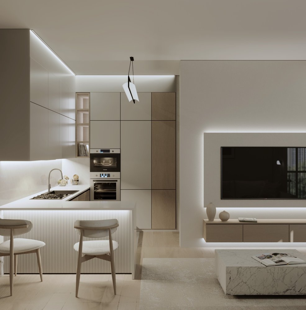 1 dormitorio Apartamento en Neapolis, Limassol, Chipre No. 58972