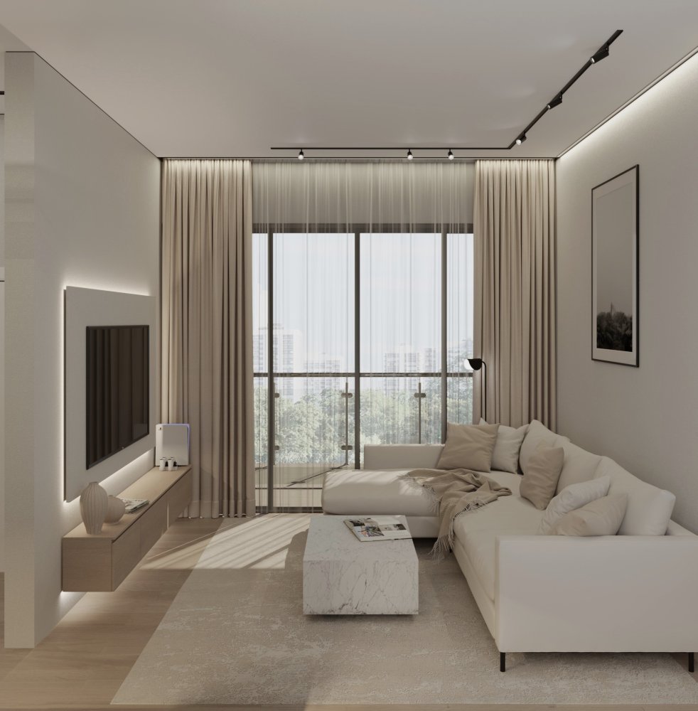 1 dormitorio Apartamento en Neapolis, Limassol, Chipre No. 58972