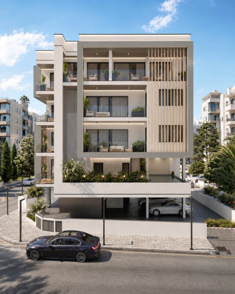 1 dormitorio Apartamento en Neapolis, Limassol, Chipre No. 58972