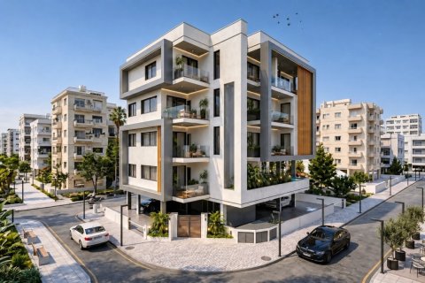1 dormitorio Apartamento en Neapolis, Limassol, Chipre No. 58972